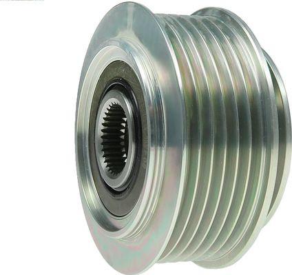 AS-PL AFP0032(INA) - Pulley, alternator, freewheel clutch autospares.lv