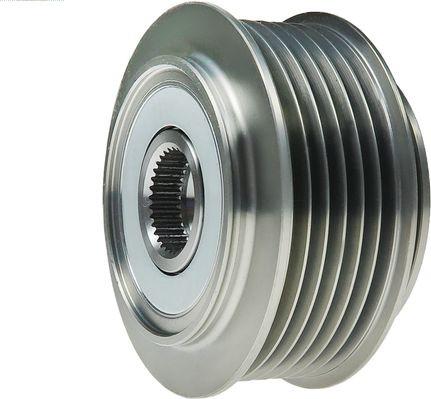 AS-PL AFP0032 - Pulley, alternator, freewheel clutch autospares.lv