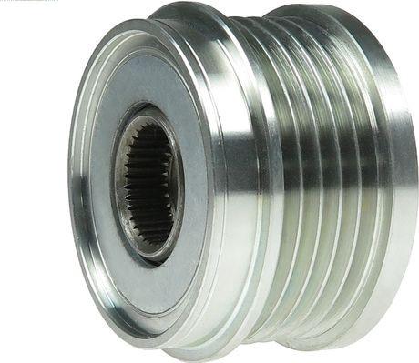 AS-PL AFP0037 - Pulley, alternator, freewheel clutch autospares.lv