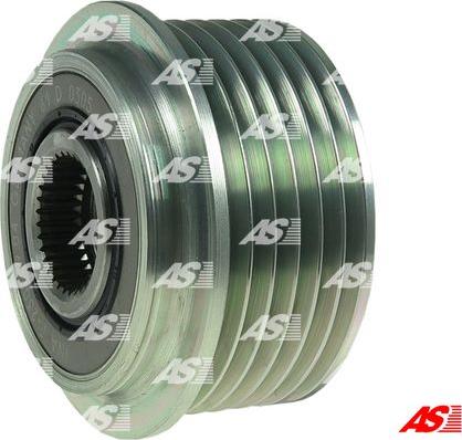 AS-PL AFP0024(INA) - Pulley, alternator, freewheel clutch autospares.lv