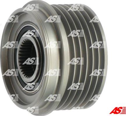 AS-PL AFP0024(V) - Pulley, alternator, freewheel clutch autospares.lv