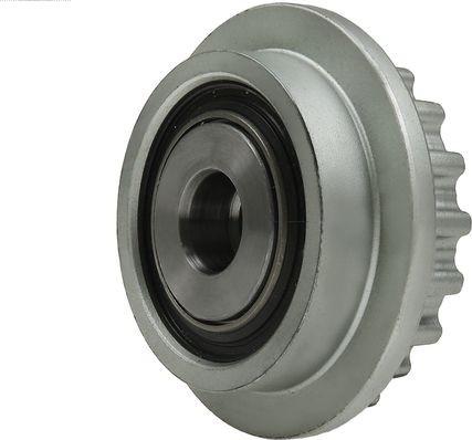 AS-PL AFP0025PR - Pulley, alternator, freewheel clutch autospares.lv