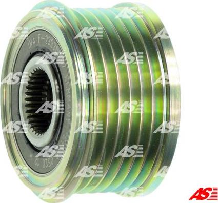 AS-PL AFP0020(BOSCH) - Pulley, alternator, freewheel clutch autospares.lv