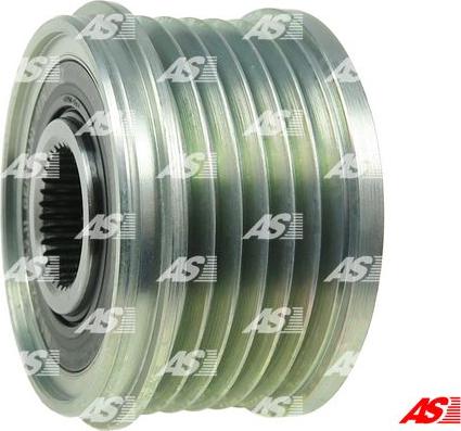 AS-PL AFP0020(INA) - Pulley, alternator, freewheel clutch autospares.lv