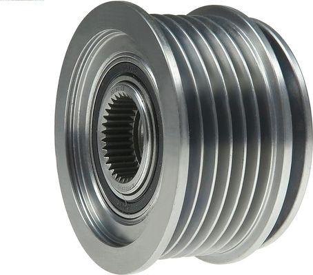 AS-PL AFP0023(V) - Pulley, alternator, freewheel clutch autospares.lv