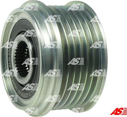 AS-PL AFP0022(INA) - Pulley, alternator, freewheel clutch autospares.lv