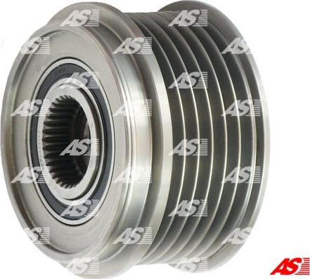 AS-PL AFP0022(V) - Pulley, alternator, freewheel clutch autospares.lv