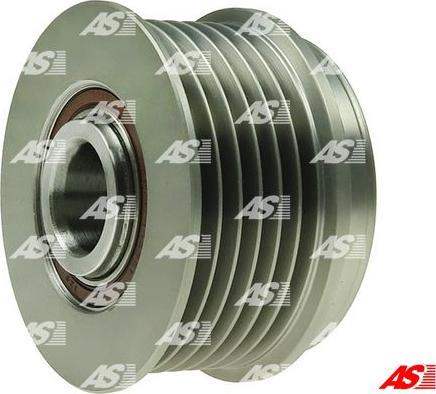 AS-PL AFP0022 - Pulley, alternator, freewheel clutch autospares.lv