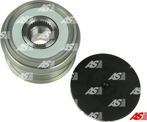 AS-PL AFP0022 - Pulley, alternator, freewheel clutch autospares.lv