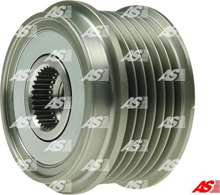 AS-PL AFP0022 - Pulley, alternator, freewheel clutch autospares.lv