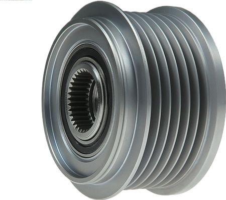 AS-PL AFP0027(V) - Pulley, alternator, freewheel clutch autospares.lv