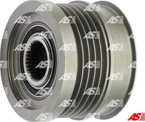 AS-PL AFP0079 - Pulley, alternator, freewheel clutch autospares.lv