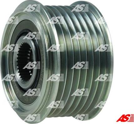 AS-PL AFP0076(INA) - Pulley, alternator, freewheel clutch autospares.lv