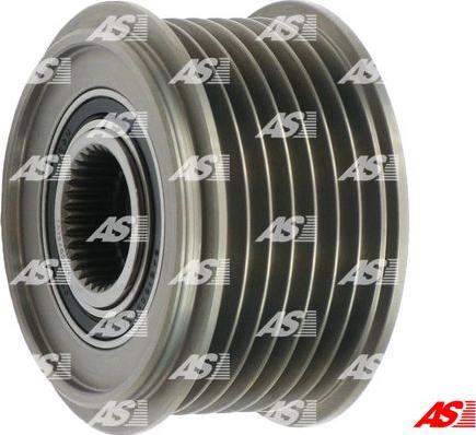 AS-PL AFP0076(V) - Pulley, alternator, freewheel clutch autospares.lv