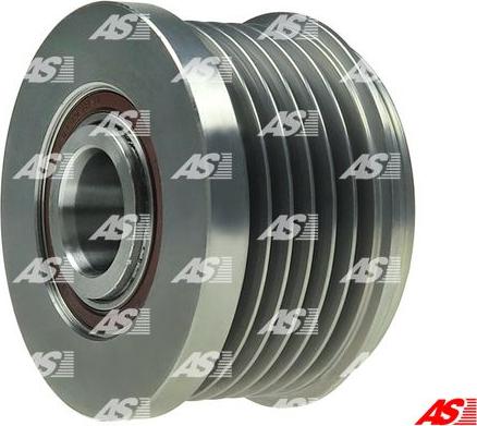 AS-PL AFP0070 - Pulley, alternator, freewheel clutch autospares.lv