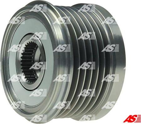 AS-PL AFP0070 - Pulley, alternator, freewheel clutch autospares.lv