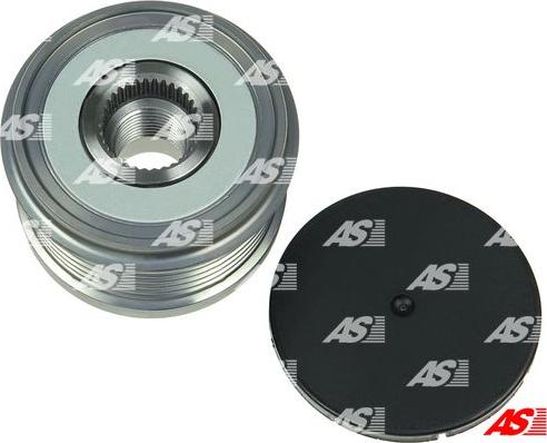 AS-PL AFP0070 - Pulley, alternator, freewheel clutch autospares.lv