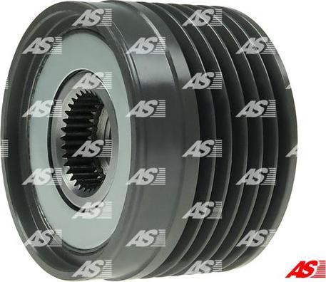 AS-PL AFP0071 - Pulley, alternator, freewheel clutch autospares.lv