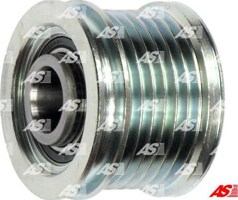 AS-PL AFP0073 - Pulley, alternator, freewheel clutch autospares.lv