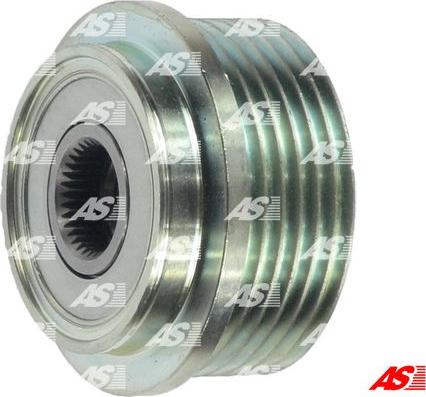 AS-PL AFP0072 - Pulley, alternator, freewheel clutch autospares.lv