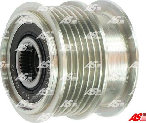 AS-PL AFP0077(INA) - Pulley, alternator, freewheel clutch autospares.lv