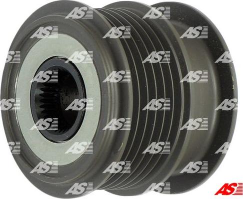 AS-PL AFP0077 - Pulley, alternator, freewheel clutch autospares.lv