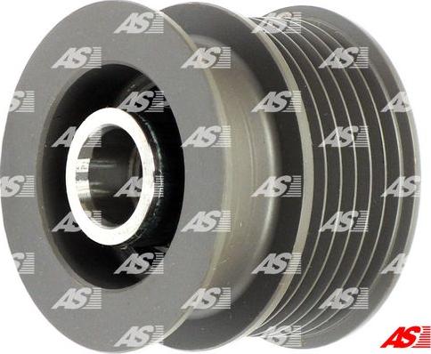 AS-PL AFP0077 - Pulley, alternator, freewheel clutch autospares.lv