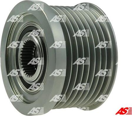 AS-PL AFP0100S - Pulley, alternator, freewheel clutch autospares.lv