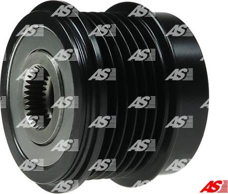 AS-PL AFP0114S - Pulley, alternator, freewheel clutch autospares.lv