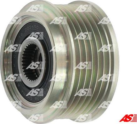 AS-PL AFP1004(INA) - Pulley, alternator, freewheel clutch autospares.lv