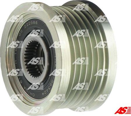 AS-PL AFP1005(INA) - Pulley, alternator, freewheel clutch autospares.lv