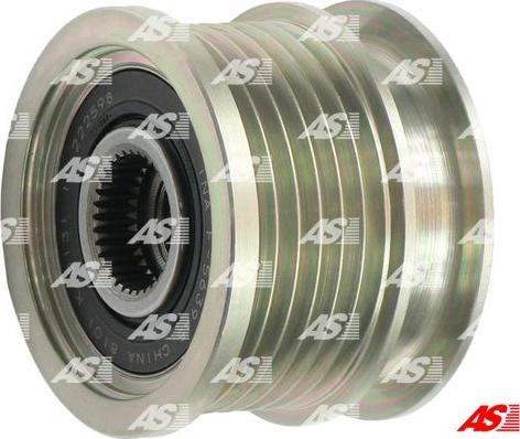 AS-PL AFP1006(INA) - Pulley, alternator, freewheel clutch autospares.lv