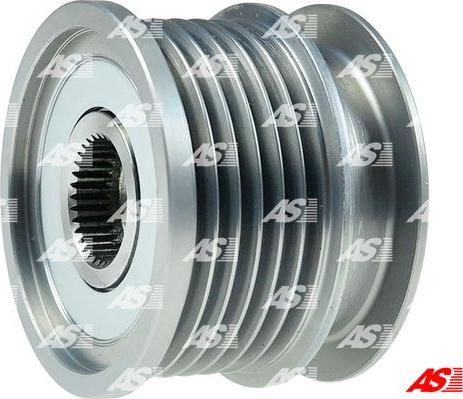 AS-PL AFP1006 - Pulley, alternator, freewheel clutch autospares.lv