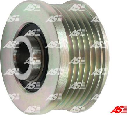 AS-PL AFP1003(INA) - Pulley, alternator, freewheel clutch autospares.lv