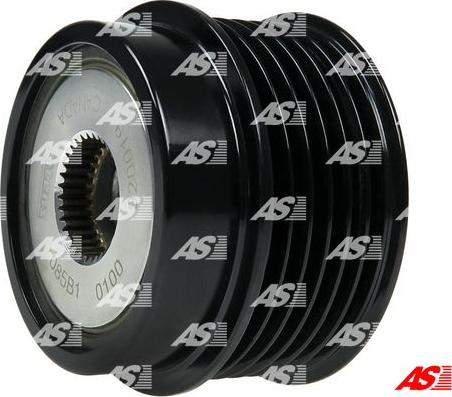 AS-PL AFP3044(LITENS) - Pulley, alternator, freewheel clutch autospares.lv