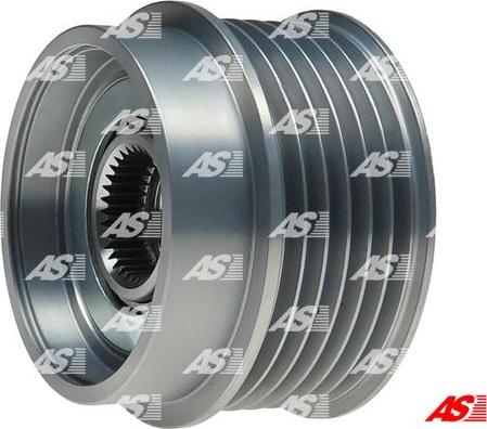 AS-PL AFP3044S - Pulley, alternator, freewheel clutch autospares.lv