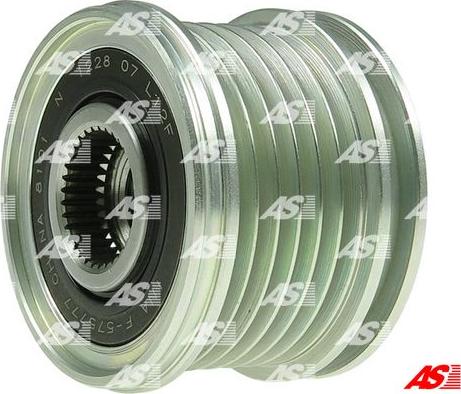 AS-PL AFP3047(INA) - Pulley, alternator, freewheel clutch autospares.lv