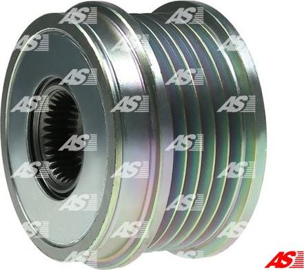 AS-PL AFP3054S - Pulley, alternator, freewheel clutch autospares.lv