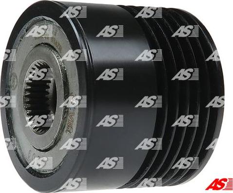 AS-PL AFP3056S - Pulley, alternator, freewheel clutch autospares.lv