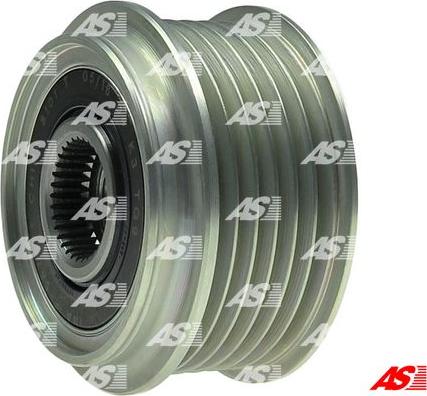 AS-PL AFP3053(INA) - Pulley, alternator, freewheel clutch autospares.lv