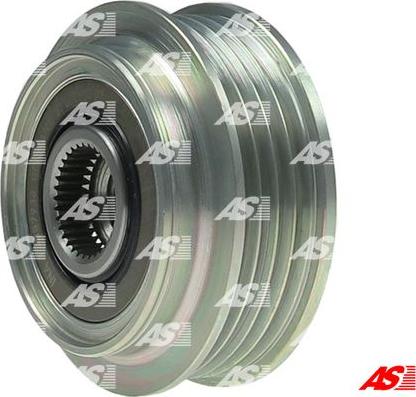 AS-PL AFP3061(INA) - Pulley, alternator, freewheel clutch autospares.lv