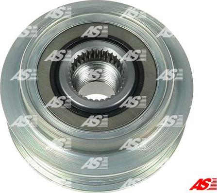 AS-PL AFP3061(INA) - Pulley, alternator, freewheel clutch autospares.lv