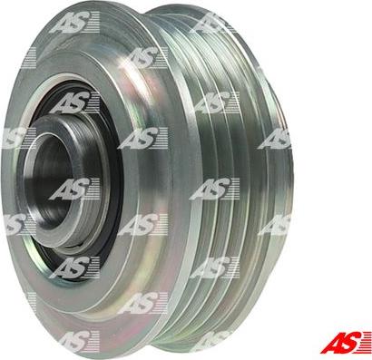 AS-PL AFP3061(INA) - Pulley, alternator, freewheel clutch autospares.lv