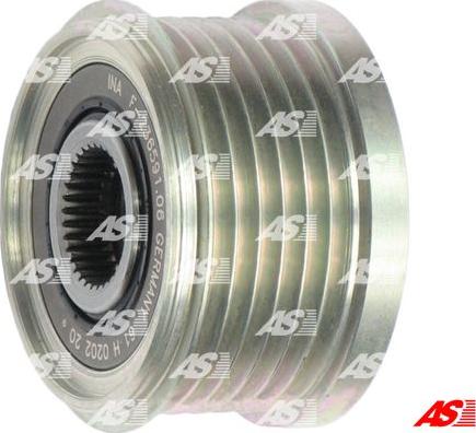 AS-PL AFP3009(INA) - Pulley, alternator, freewheel clutch autospares.lv