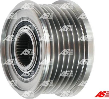 AS-PL AFP3009(V) - Pulley, alternator, freewheel clutch autospares.lv