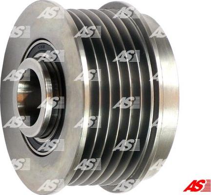 AS-PL AFP3006(V) - Pulley, alternator, freewheel clutch autospares.lv