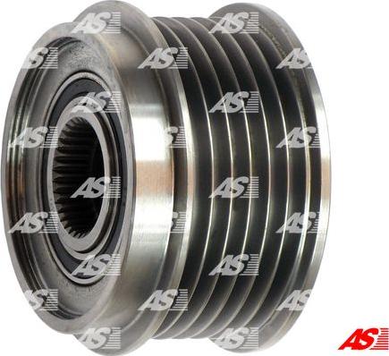 AS-PL AFP3006(V) - Pulley, alternator, freewheel clutch autospares.lv