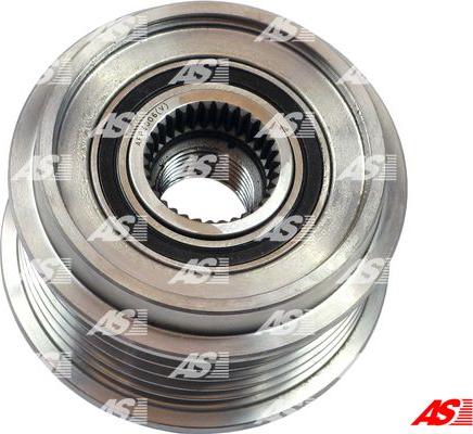 AS-PL AFP3006(V) - Pulley, alternator, freewheel clutch autospares.lv