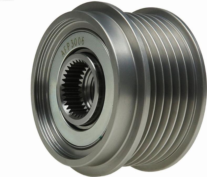 AS-PL AFP3006 - Pulley, alternator, freewheel clutch autospares.lv