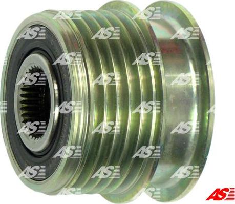 AS-PL AFP3001(INA) - Pulley, alternator, freewheel clutch autospares.lv